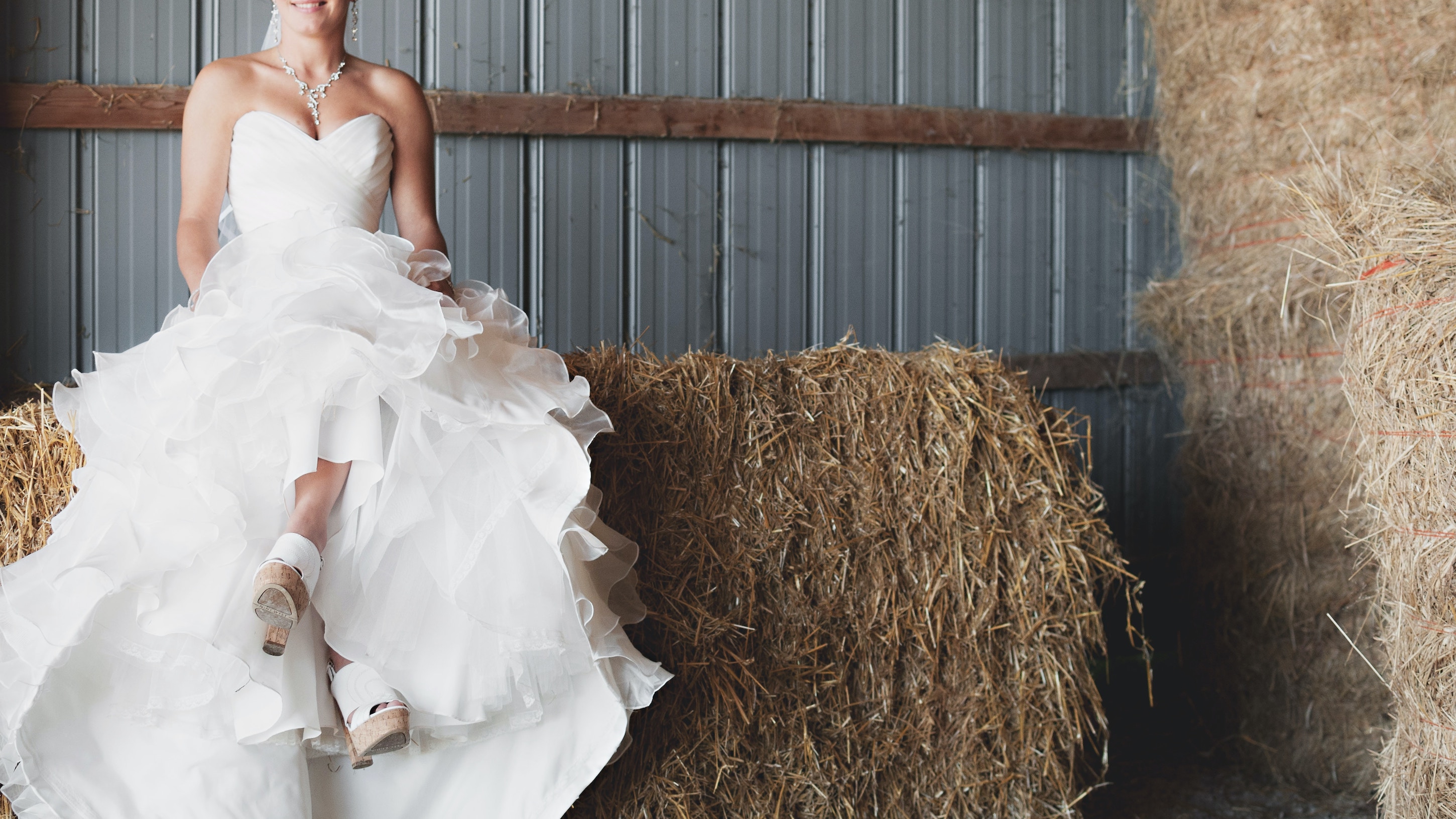 bridal dress