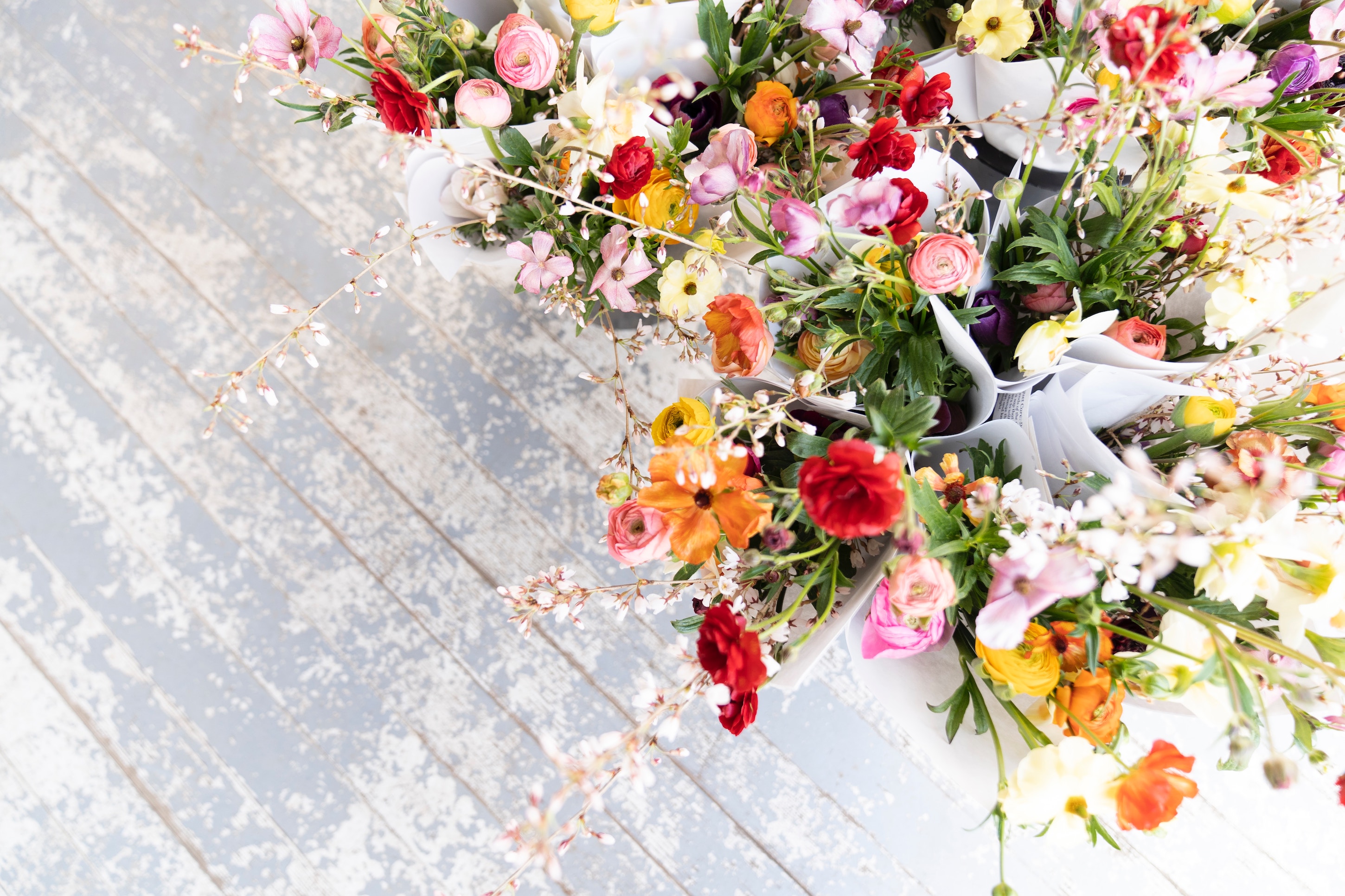 flowers from a floral shop